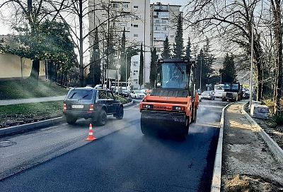 В Сочи по нацпроекту «Безопасные качественные дороги» ведут работы на 16 улицах