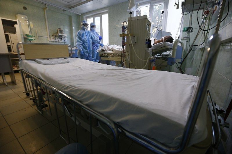 В госпиталях Краснодарского края свободно почти 30% коечного фонда для пациентов с COVID-19
