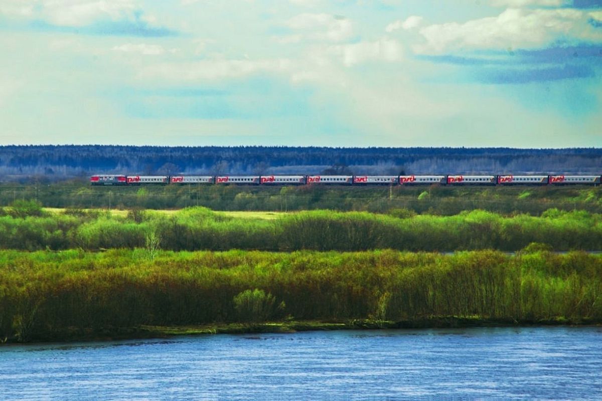 В Адлер, Анапу и Новороссийск запустят летом 11 поездов из северных регионов 