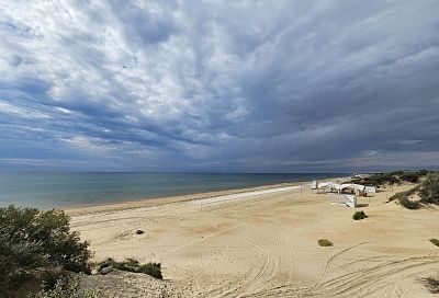 Черное море у берегов Краснодарского края стремительно остывает