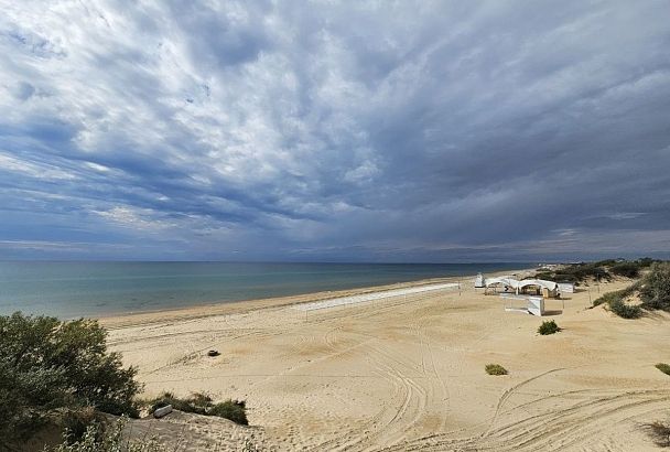 Черное море у берегов Краснодарского края стремительно остывает