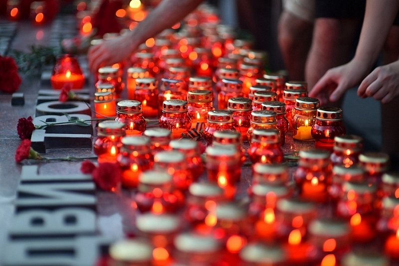 Жители Краснодарского края смогут зажечь «Свечу памяти» онлайн