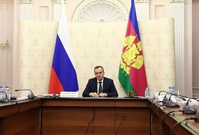 Губернатор Кубани Вениамин Кондратьев принимает участие в совместном заседании Госсовета и Совета по науке и образованию