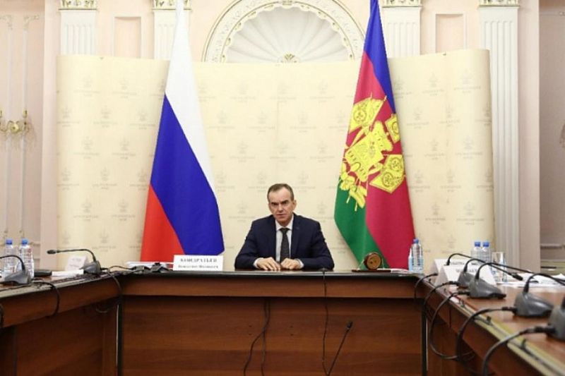 Губернатор Кубани Вениамин Кондратьев принимает участие в совместном заседании Госсовета и Совета по науке и образованию