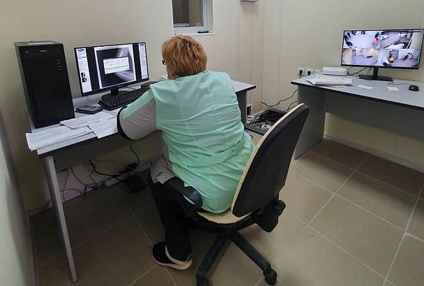По нацпроекту «Здравоохранение» в Горячем Ключе обновили рентген кабинет