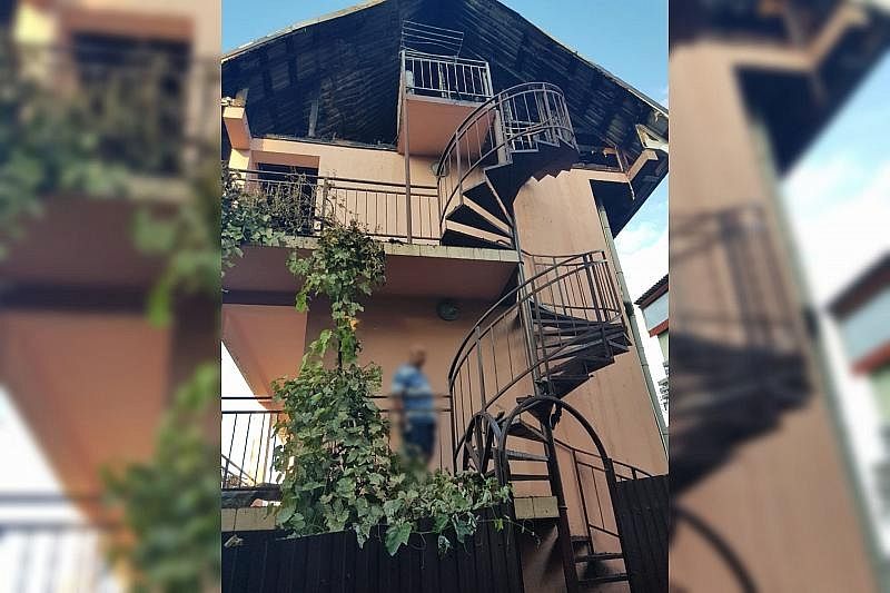 Пожар в Сочи, где погибла молодая женщина, произошел в нелегальной гостинице