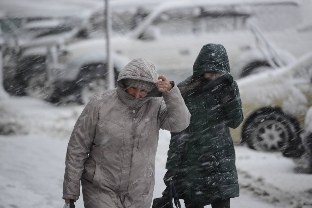 В Сочи ожидается сильный дождь со снегом