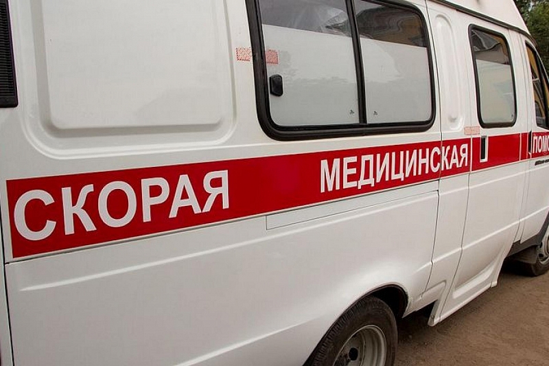 В Краснодаре неадекватный пациент напал на бригаду скорой помощи