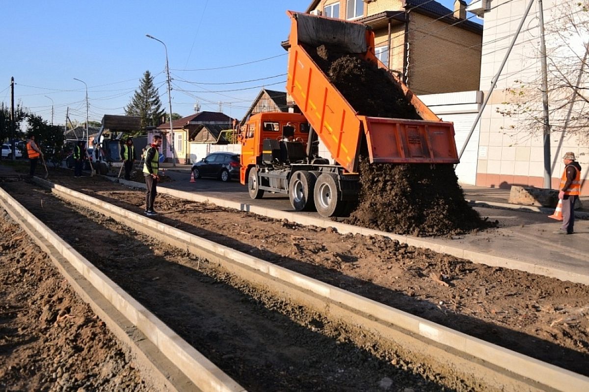 В 2021 году в Краснодарском крае в рамках нацпроекта обновят 36 км дорог регионального значения