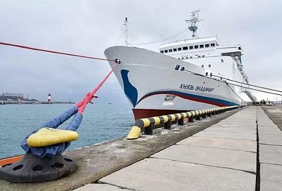 Задержанный в Сочи лайнер «Князь Владимир» выйдет в море после получения санитарного паспорта
