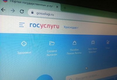 Жители Кубани могут открыть собственный бизнес с помощью портала «Госуслуги»