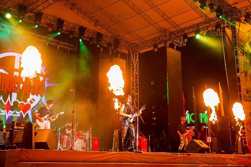 В Анапе состоится IV Всероссийский летний рок-фестиваль «Родина зовет».