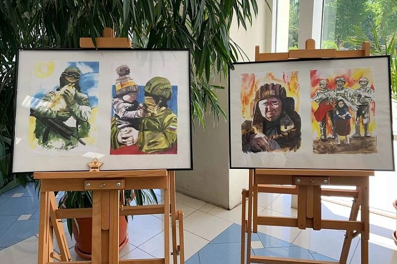 В Краснодаре откроют выставку восьмиклассницы из Приморско-Ахтарского района