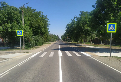 На Кубани готовят дороги к летним каникулам: акцент - на безопасность детей