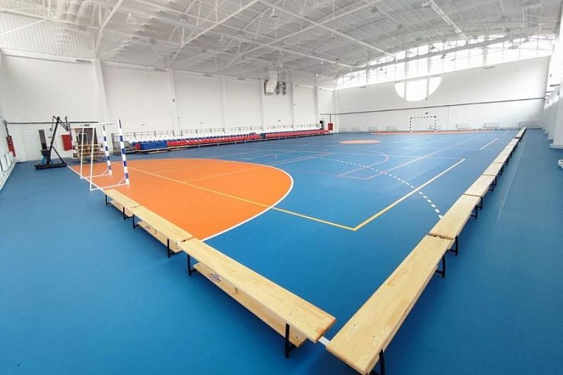 Новый спортивный зал построят в Темрюкском районе