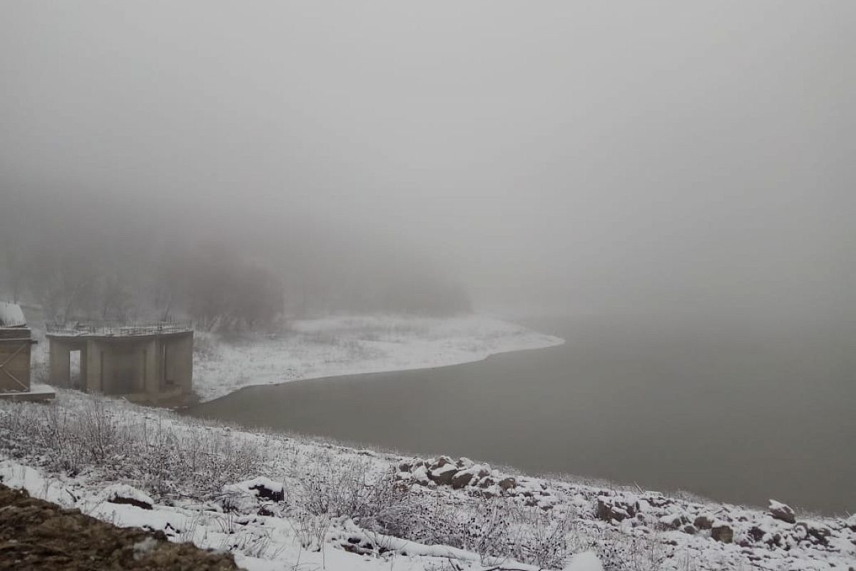 Дожди наполнили Неберджаевское водохранилище на 1 млн кубометров воды 