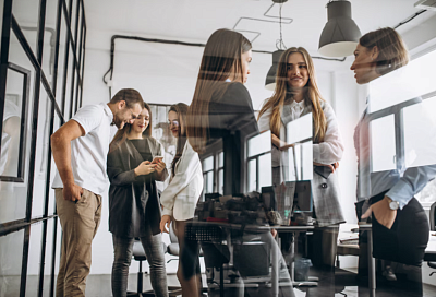 Количество новых компаний в России в первом квартале сократилось на 27% 