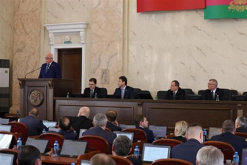 Депутаты ЗСК поддержали федеральный законопроект об определении размера социальной доплаты к пенсии