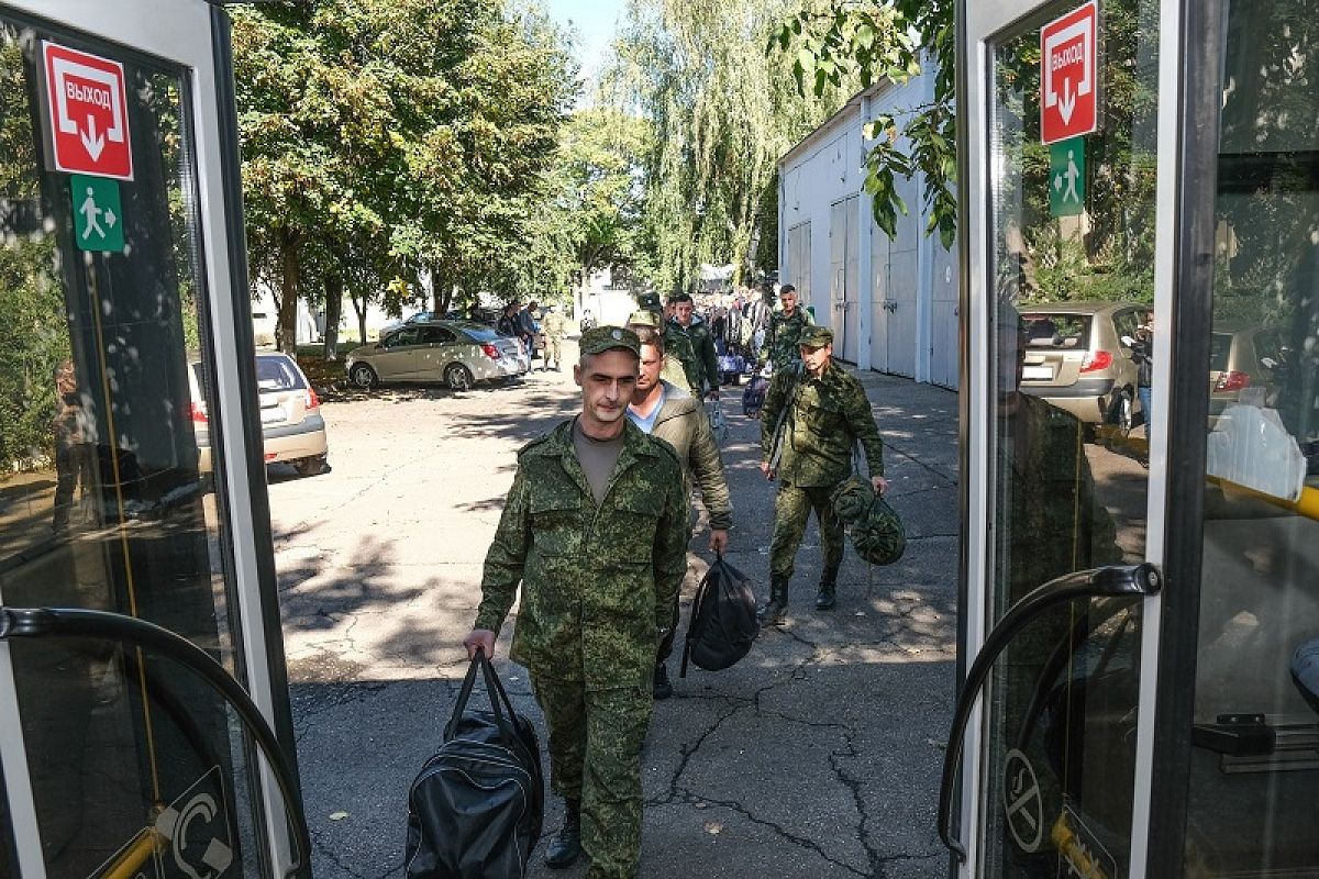 В Минобороны назвали задачу мобилизованных в зоне спецоперации