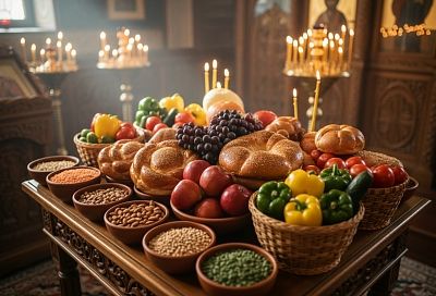 Календарь питания на Великий пост 2026: что можно есть по дням