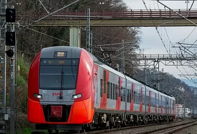 На Кубани с начала года пригородные поезда перевезли 12,7 млн пассажиров