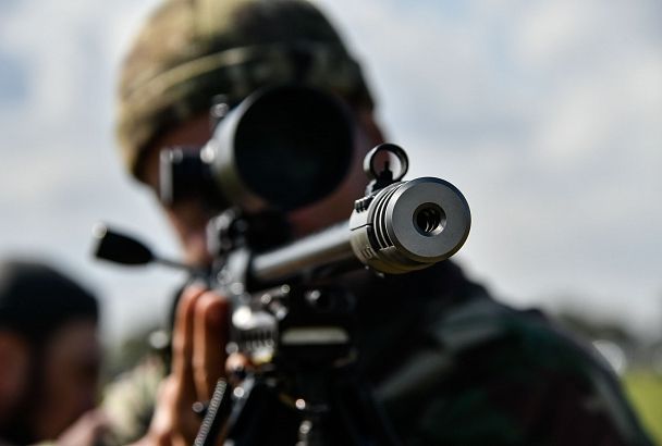 Стрелковая элита: на полигон в Ейском районе приехали лучшие снайперы России