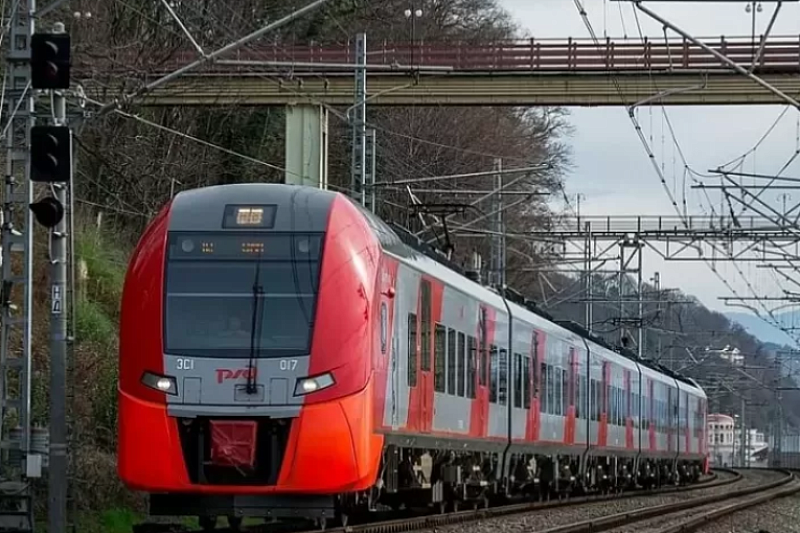 На Кубани с начала года пригородные поезда перевезли 12,7 млн пассажиров