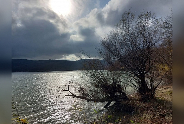 Неберджаевское водохранилище наполнилось водой