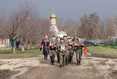 В Павловском районе простились с погибшим на Украине рядовым  