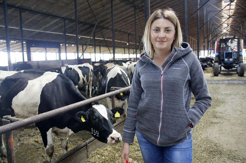 Дочь фермера Ирина Казанина уверена, что современное животноводство – это интересный и высокотехнологичный бизнес для молодых продвинутых людей. 