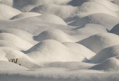 Сильный снег ожидается в горах Сочи