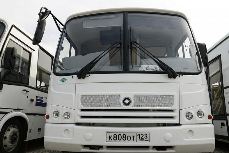 Автобус № 1 будет ходить до поселка Российского в Краснодаре
