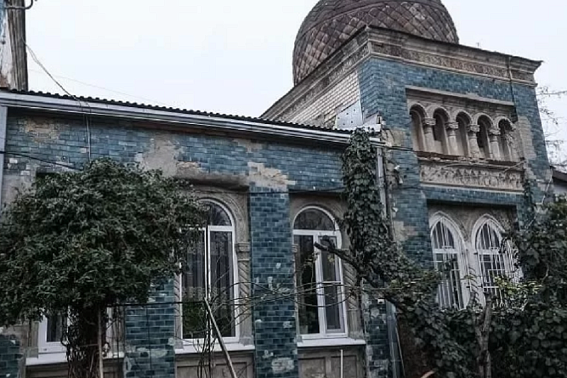 Суд обязал собственника отремонтировать «Мавританский дом»  в Краснодаре