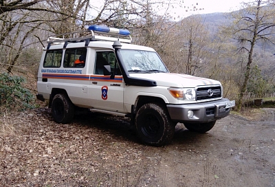 В Сочи в районе озер Хмелевского заблудились две туристки