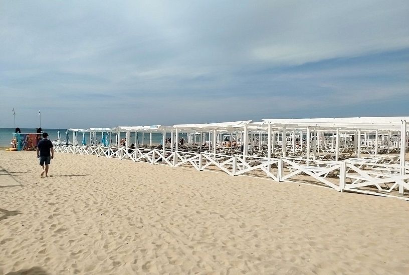 Краснодарский край лидирует в списке направлений для отдыха в бархатный сезон