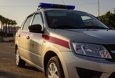 Патрульный автомобиль Росгвардии стал участником ДТП