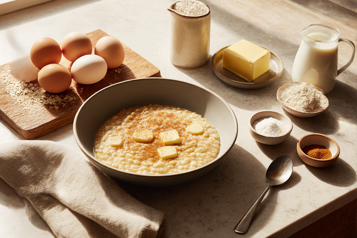 Каша из XVIII века за полчаса: «пудинг», который ели бедные и солдаты