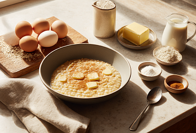 Каша из XVIII века за полчаса: «пудинг», который ели бедные и солдаты