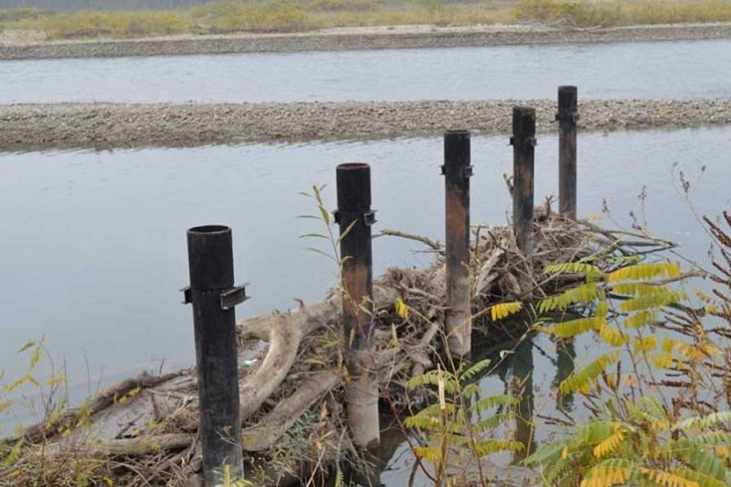 Житель Краснодарского края воровал и сдавал на металлолом берегоукрепительные трубы на реке