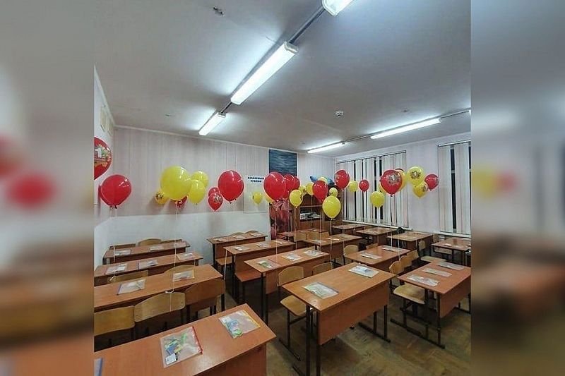Пятиклассники школы №46 в Краснодаре не будут учиться в тесном кабинете