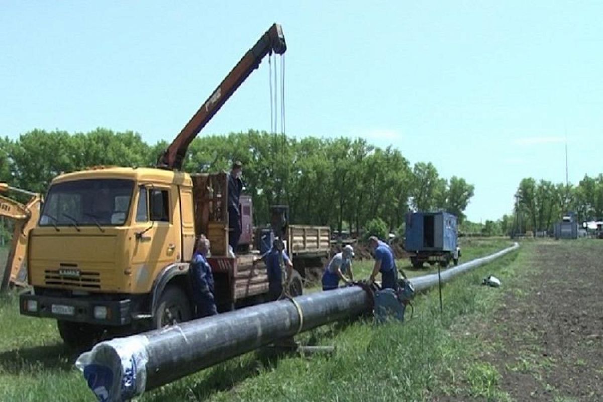 В Армавире водовод к поселку Заветный готов на 95%