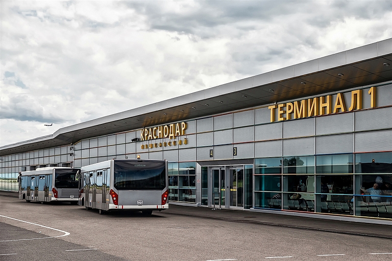 Информация о минировании самолетов в аэропорту Краснодара 14 июля оказалась ложной