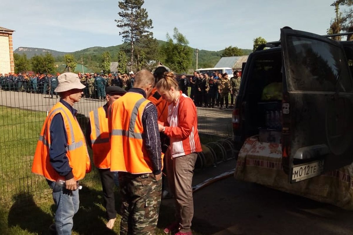 В Краснодарском крае продолжаются поиски пропавшего 10 мая 9-летнего Богдана Кривко