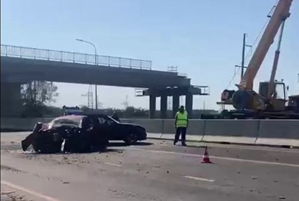 В массовом ДТП в Темрюкском районе погибла женщина