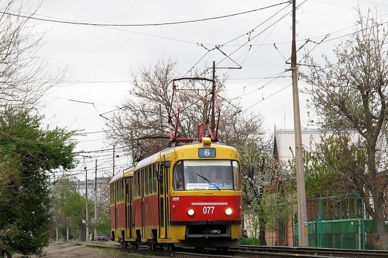 В Краснодаре временно сократят маршруты трамваев № № 6, 11 и 21 