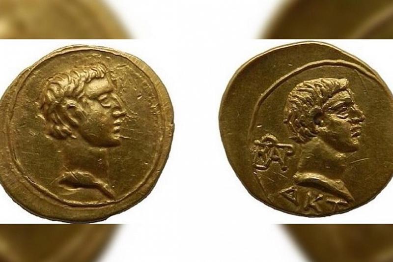 Редчайшую золотую монету времен Римской империи нашли в Краснодарском крае
