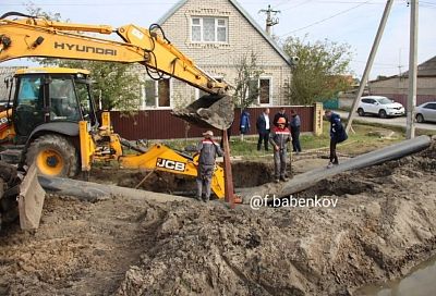 В Темрюкском районе строят новую систему водоподготовки для улучшения качества воды