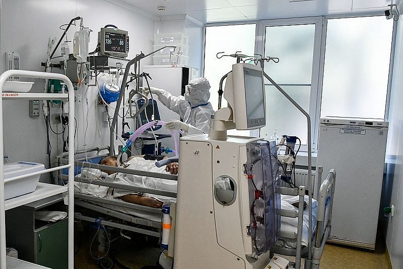 В Адыгее число госпитализаций с коронавирусом достигло максимума 2020 года  