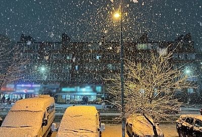 Еще холоднее: ночные морозы окрепнут в Краснодарском крае до -13 градусов 