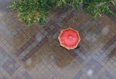 Дожди ограничат прогрев в Краснодарском крае